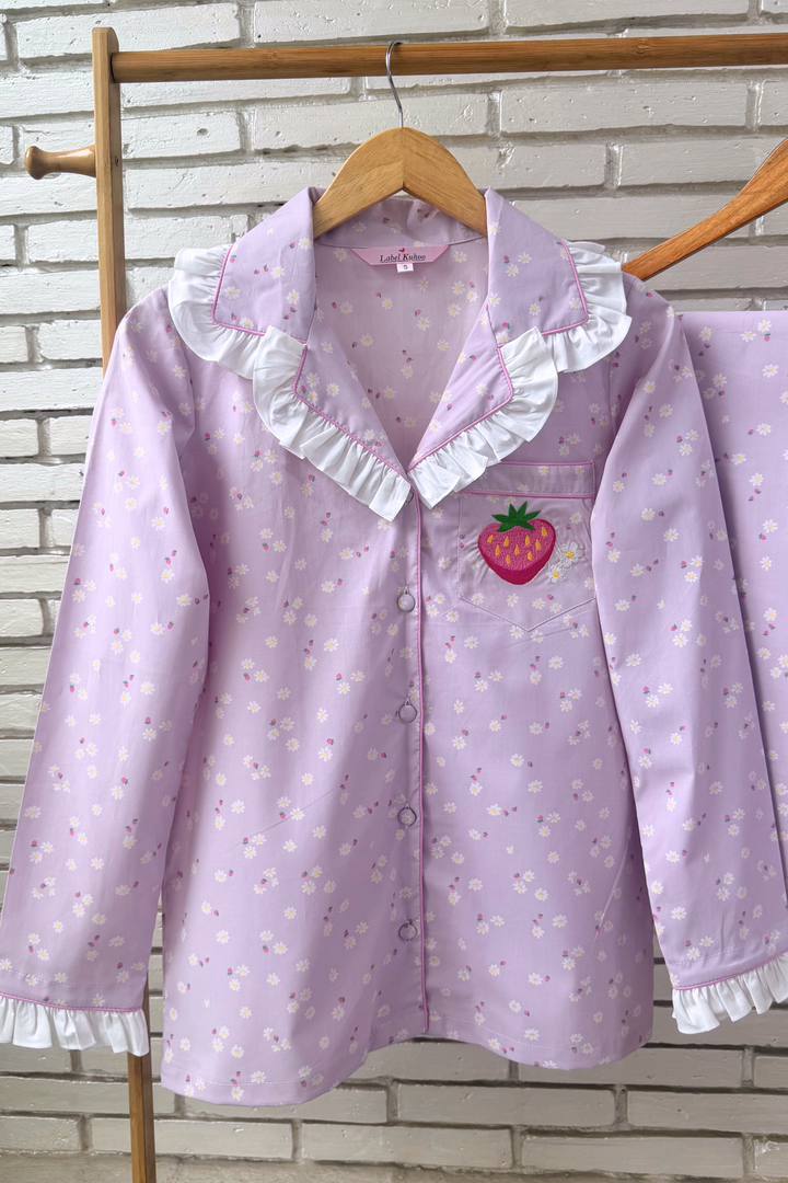 Strawberry Crush Night Suit Set 2.0