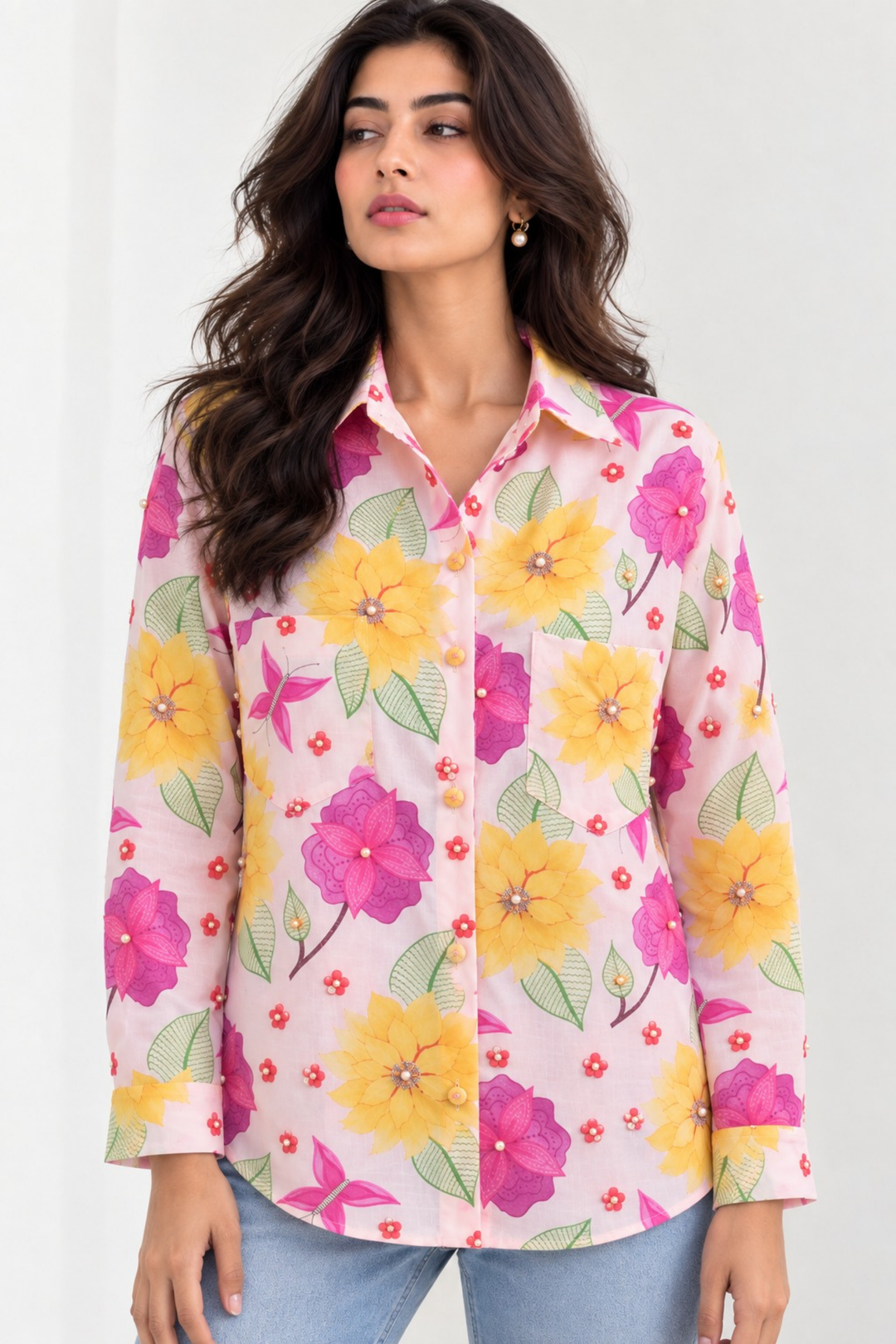 Blush Garden Shirt