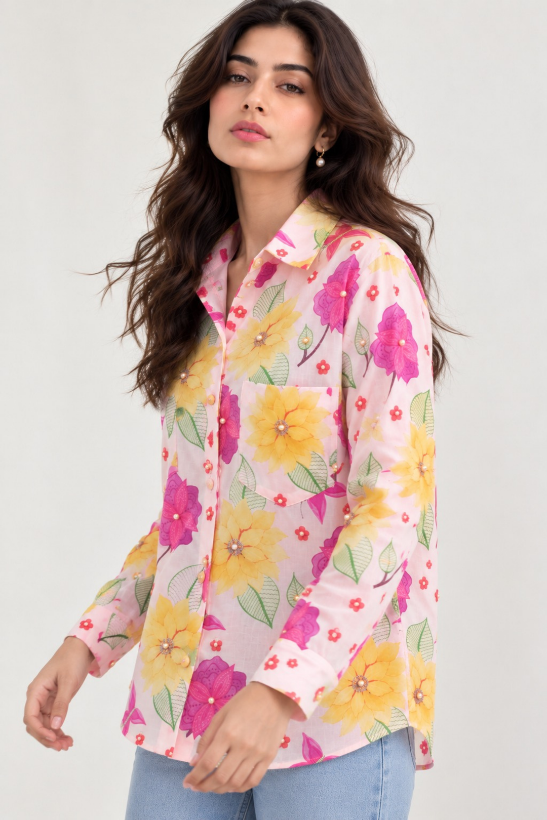 Blush Garden Shirt