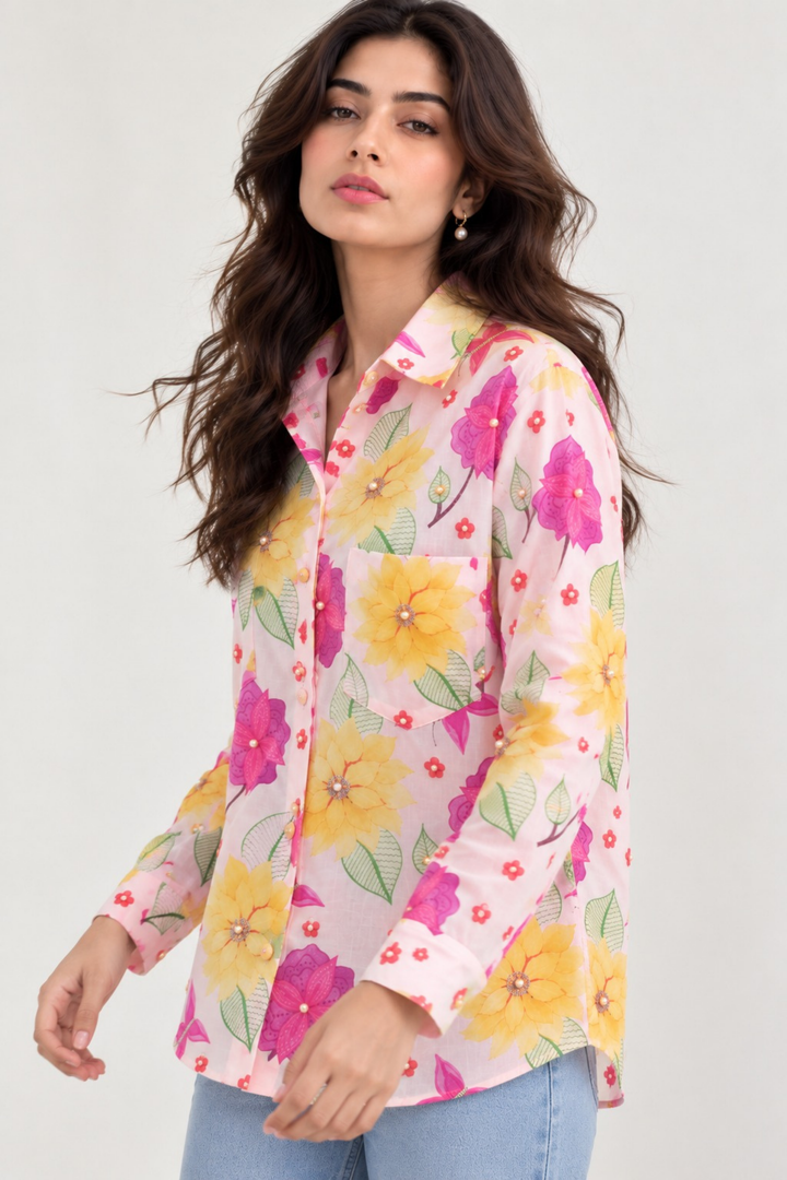 Blush Garden Shirt