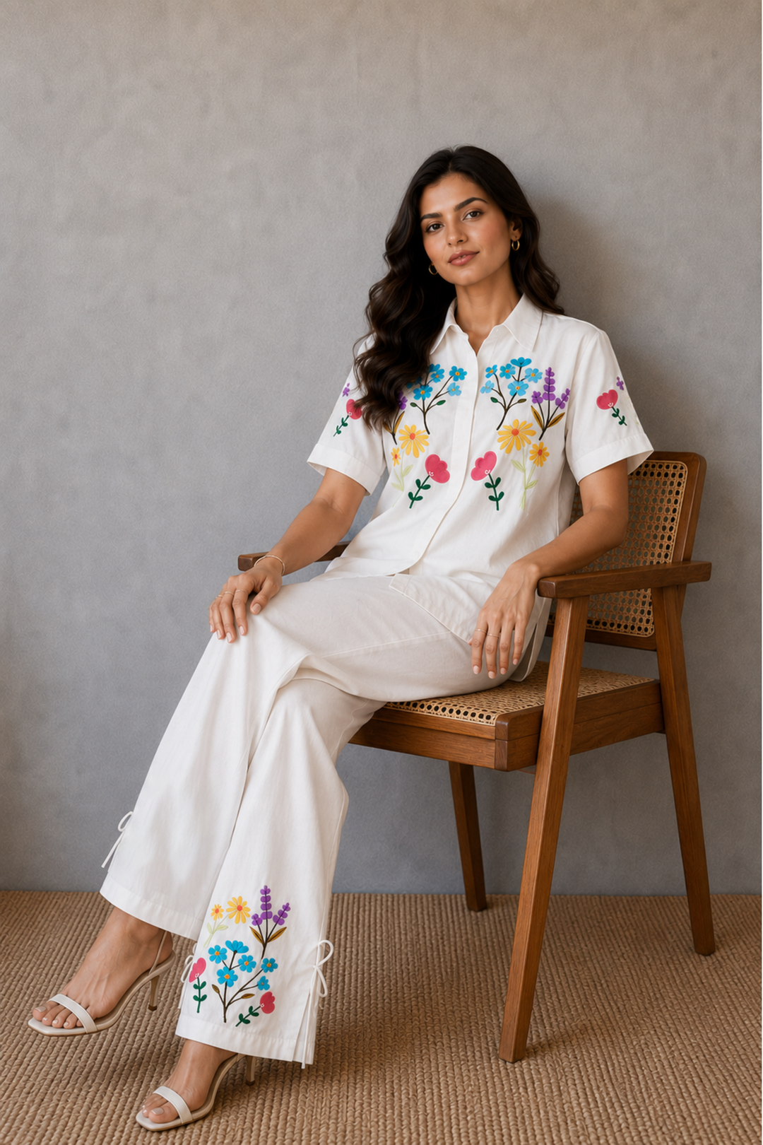 Garden Blanc Co-ord Set