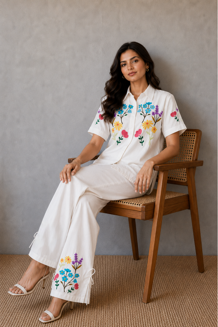 Garden Blanc Co-ord Set