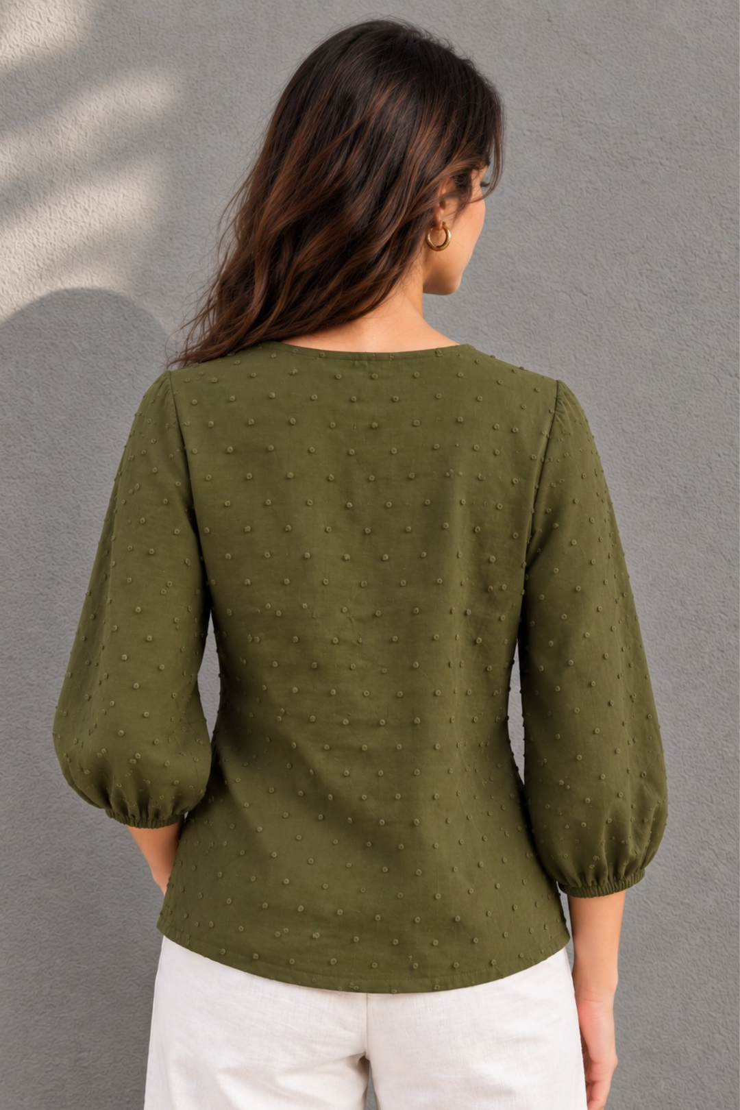 Olive Poise Shirt