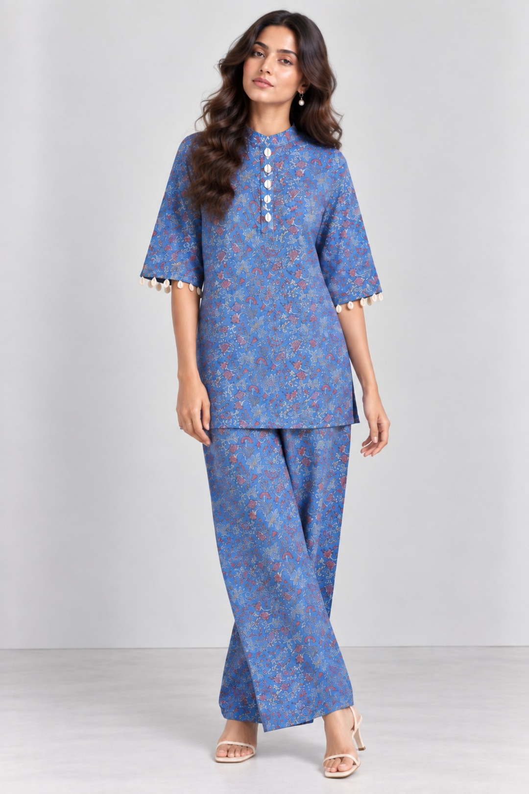 Indigo Tales Co-ord Set