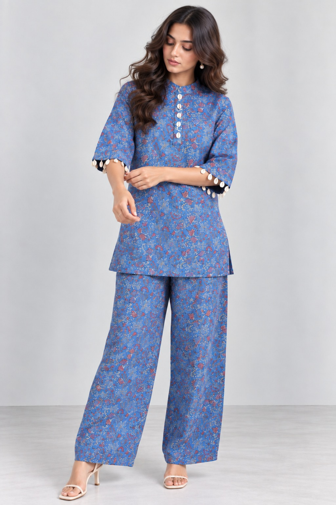 Indigo Tales Co-ord Set