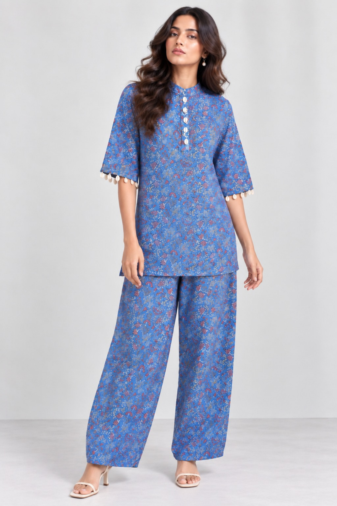 Indigo Tales Co-ord Set