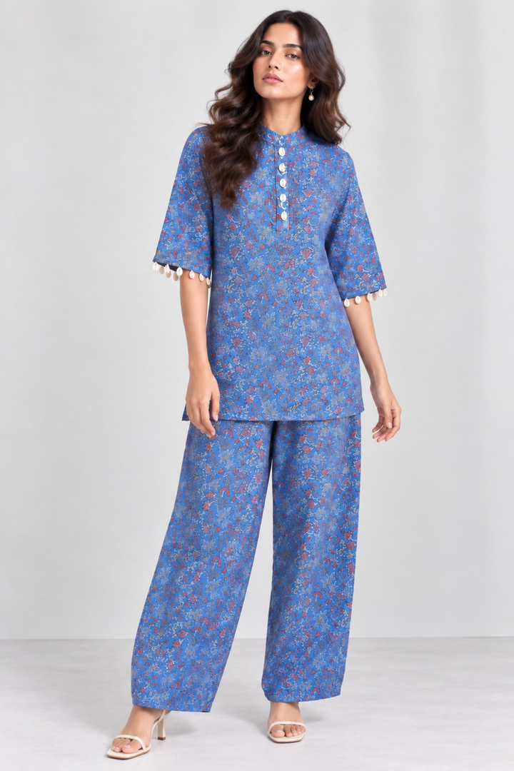 Indigo Tales Co-ord Set