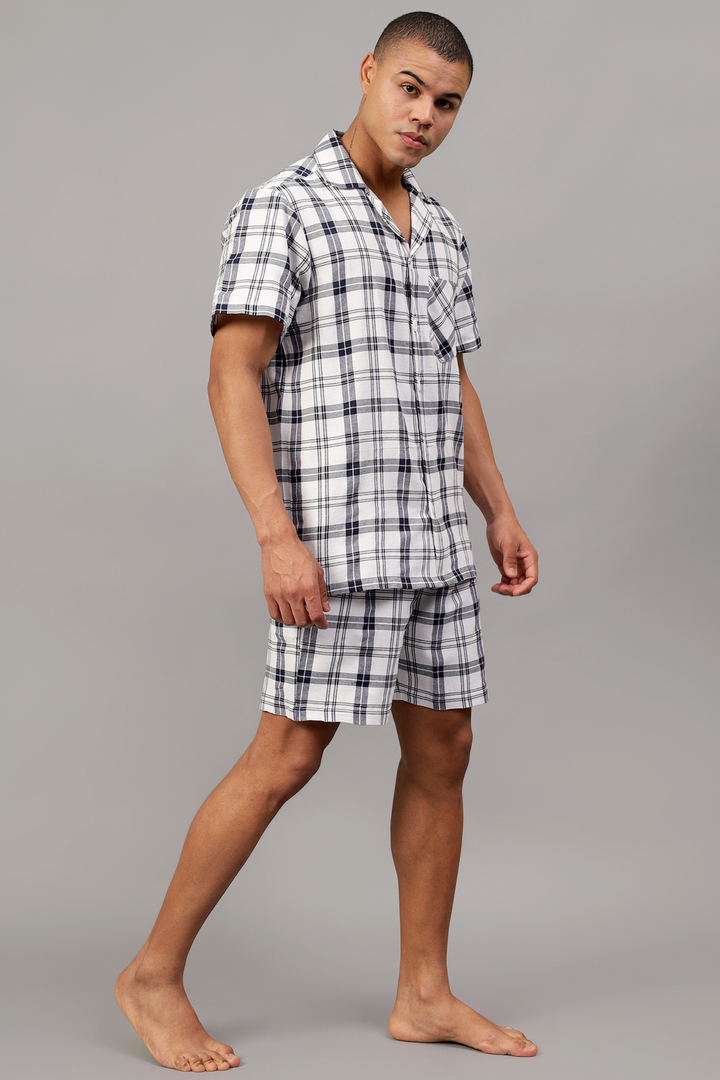 Vanilla Men Shorts Set