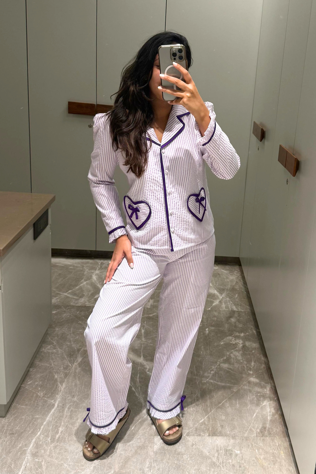 Berry Gummy Night Suit Set
