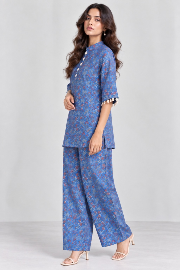 Indigo Tales Co-ord Set