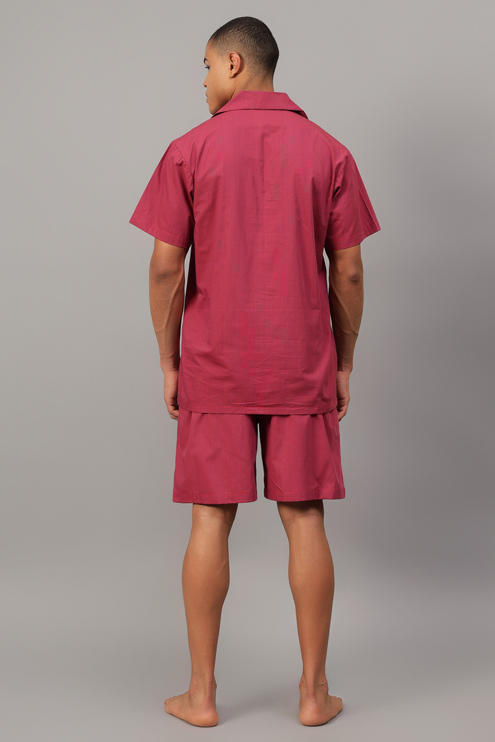 Rouge Men Shorts Set