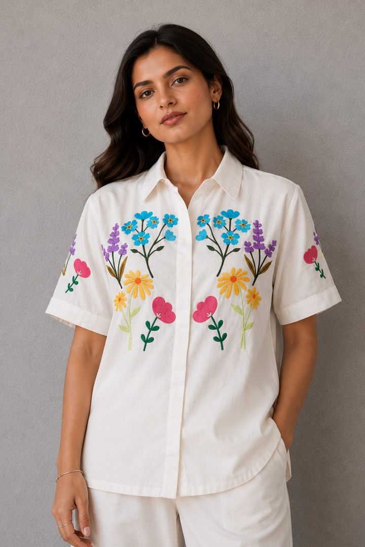 Garden Blanc Co-ord Set