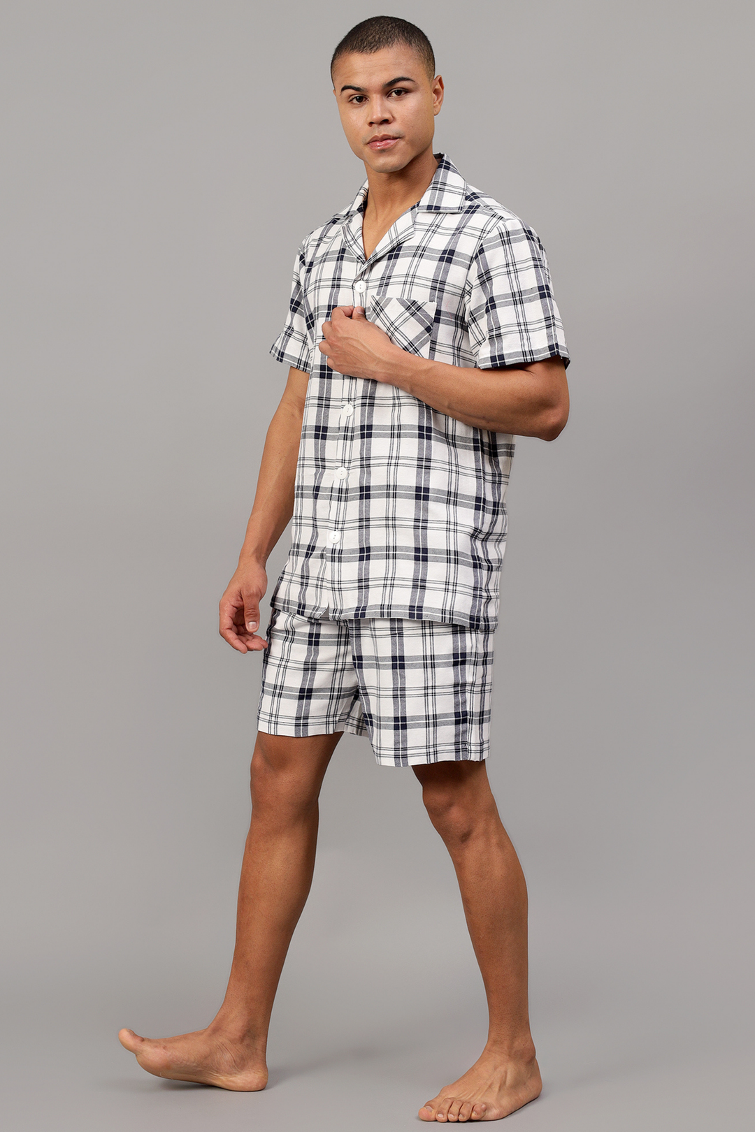 Vanilla Men Shorts Set