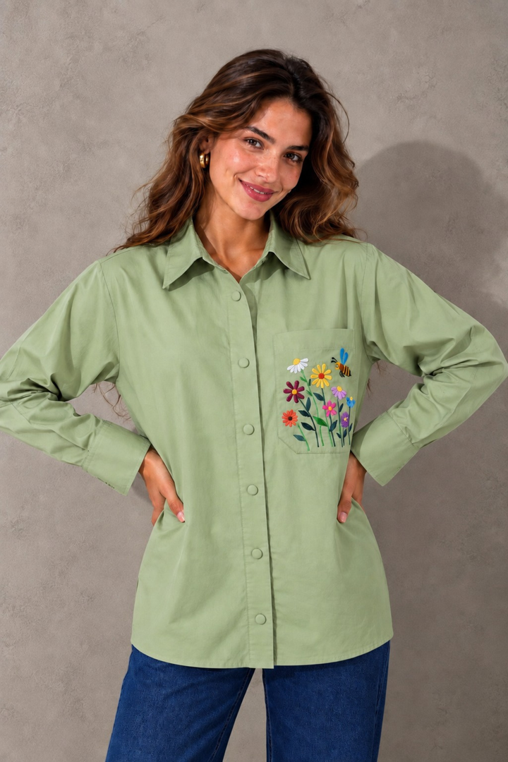 Floral Bloom Shirt
