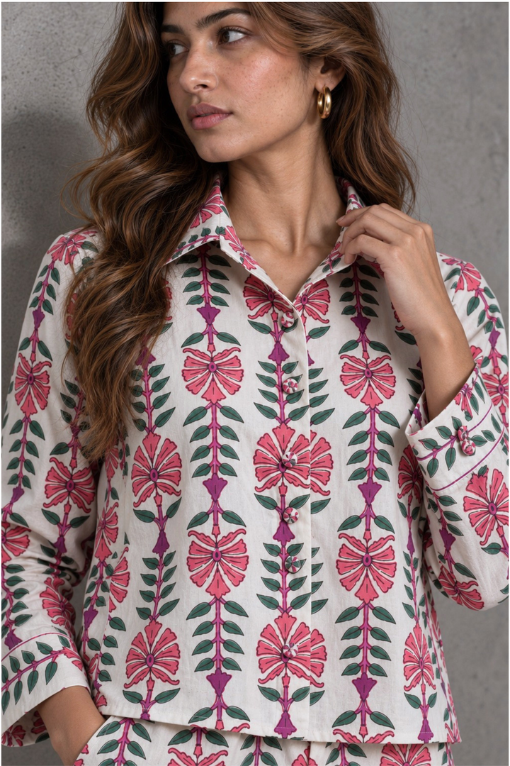 Rosewood Garden Co-ord Set