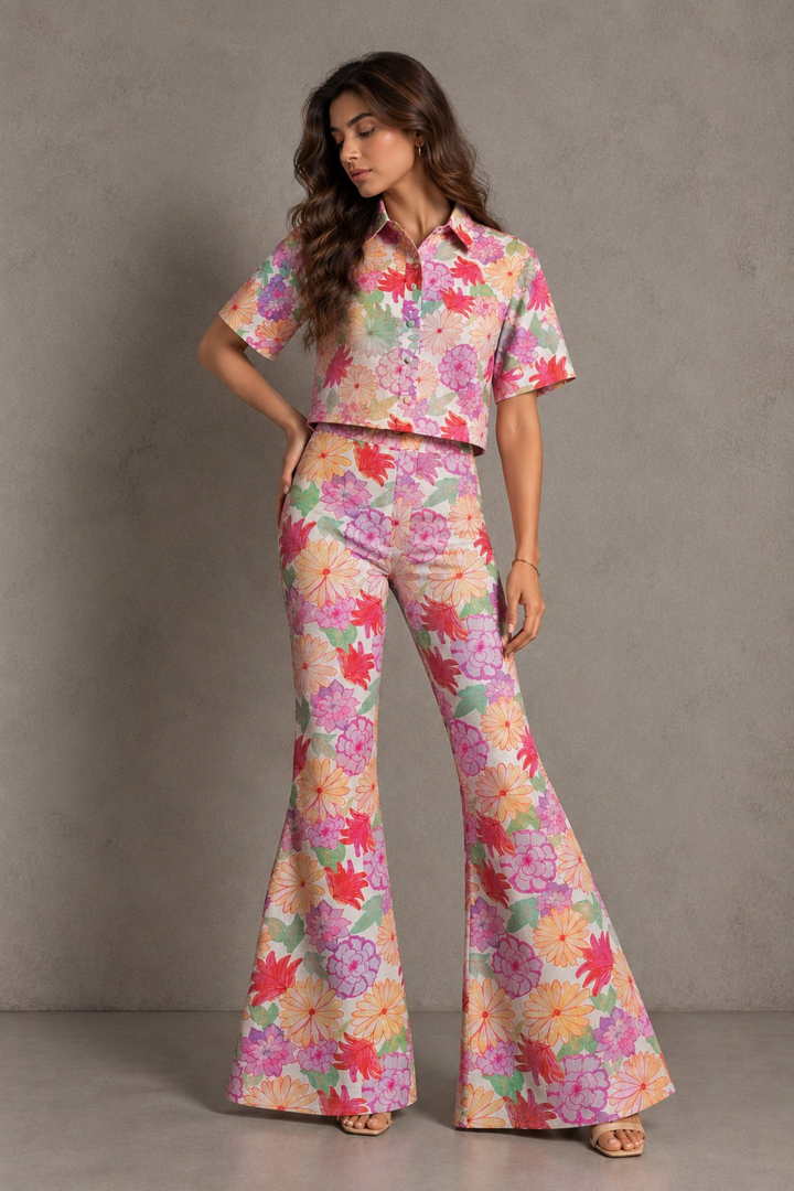 Floral Muse Co-ord Set