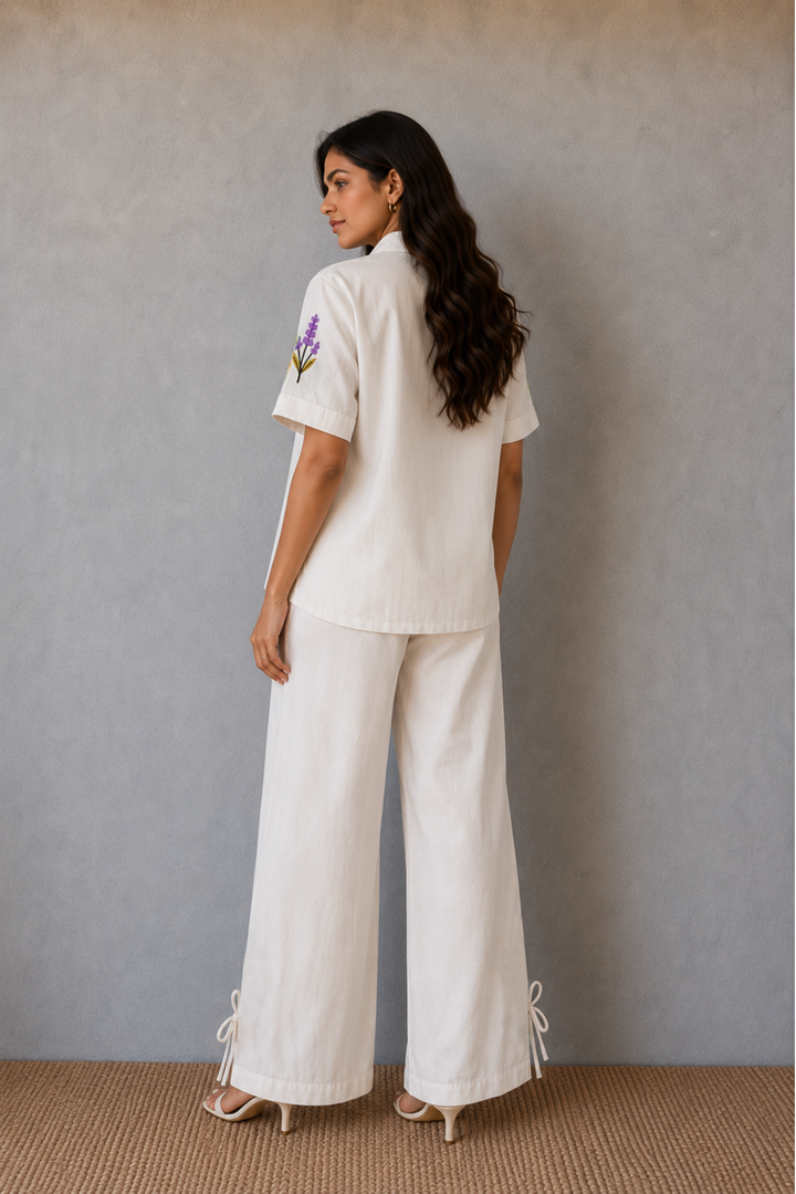 Garden Blanc Co-ord Set