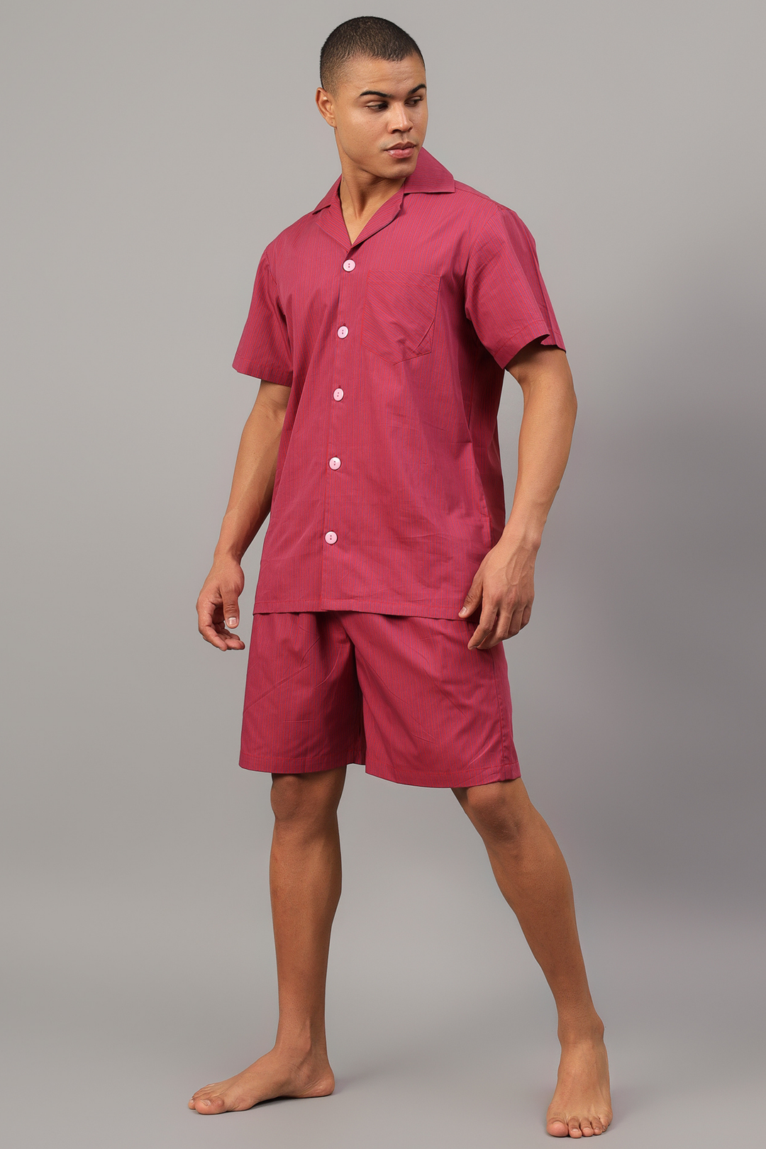 Rouge Men Shorts Set