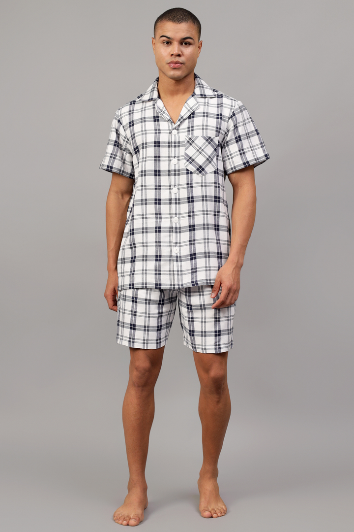 Vanilla Men Shorts Set