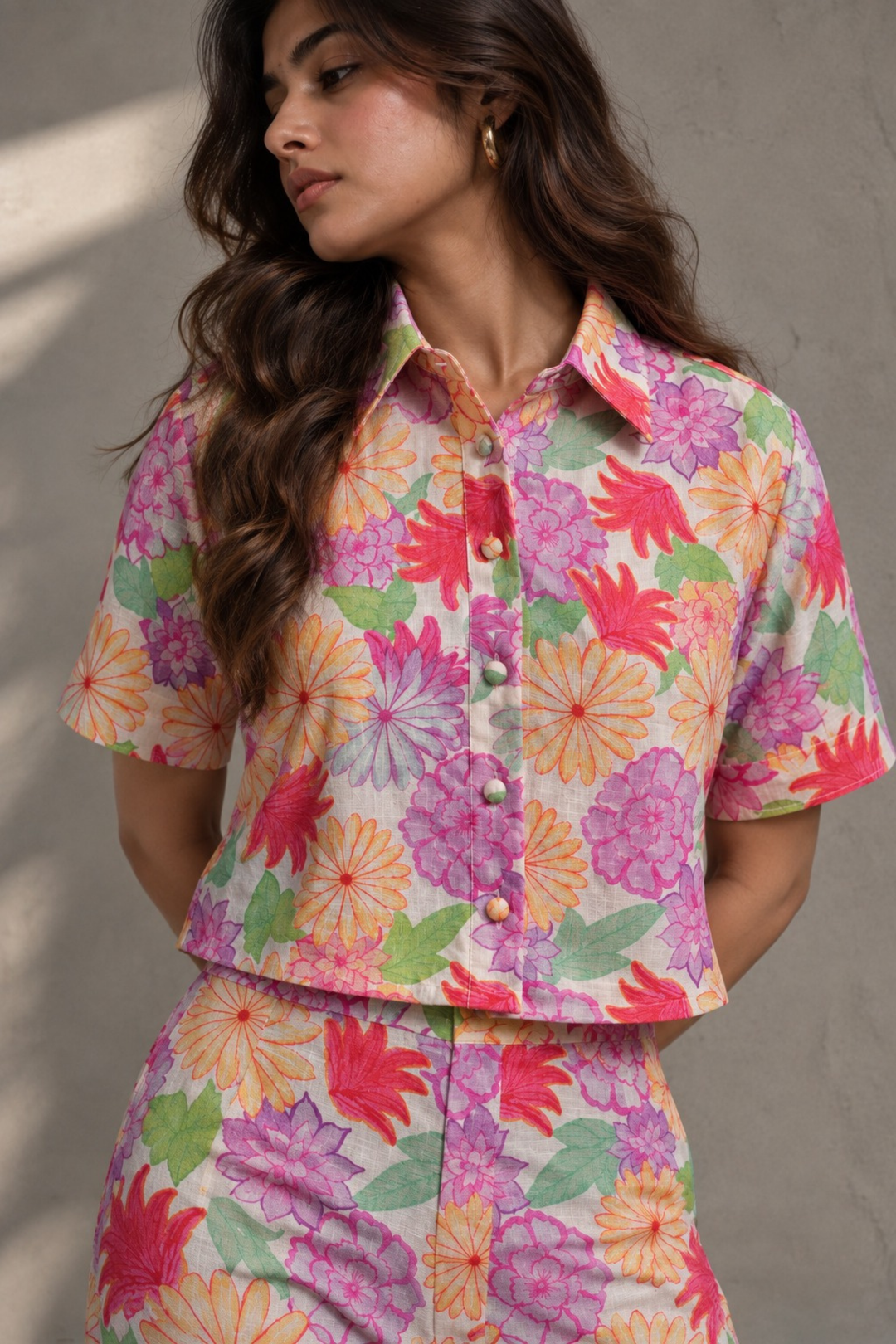 Floral Muse Co-ord Set