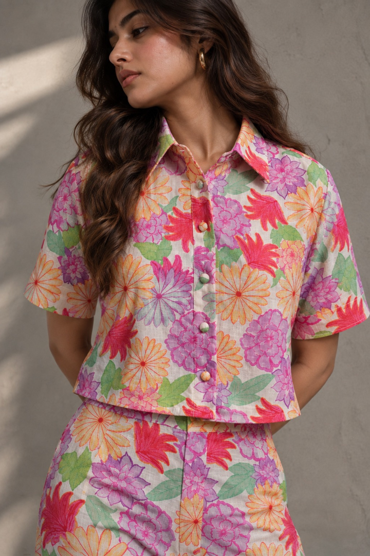 Floral Muse Co-ord Set