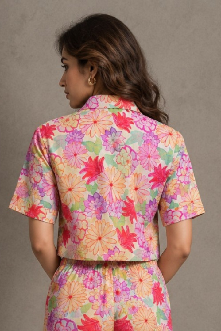Floral Muse Co-ord Set