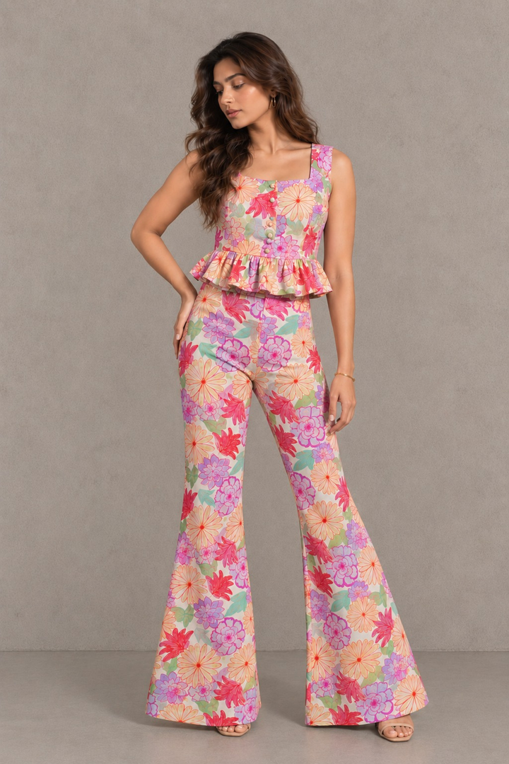 Retro Garden Co-ord Set