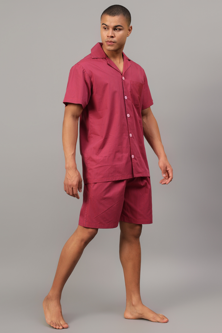 Rouge Men Shorts Set