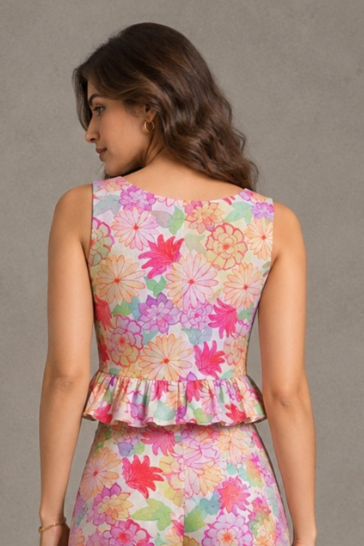 Retro Garden Co-ord Set