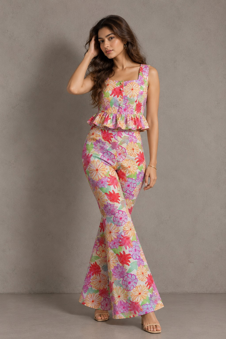 Retro Garden Co-ord Set