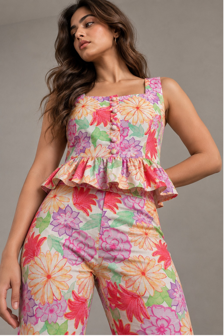 Retro Garden Co-ord Set