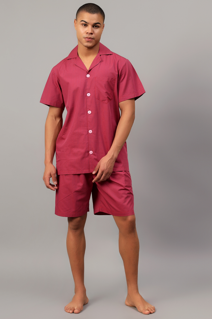 Rouge Men Shorts Set