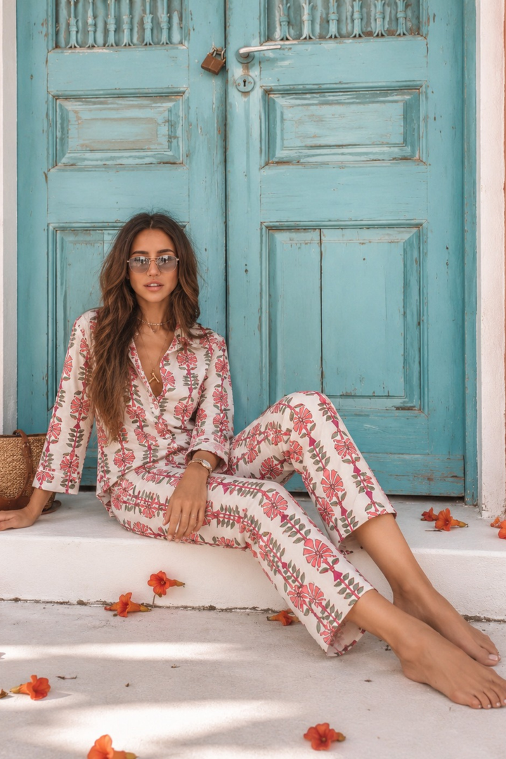 Rosewood Garden Co-ord Set