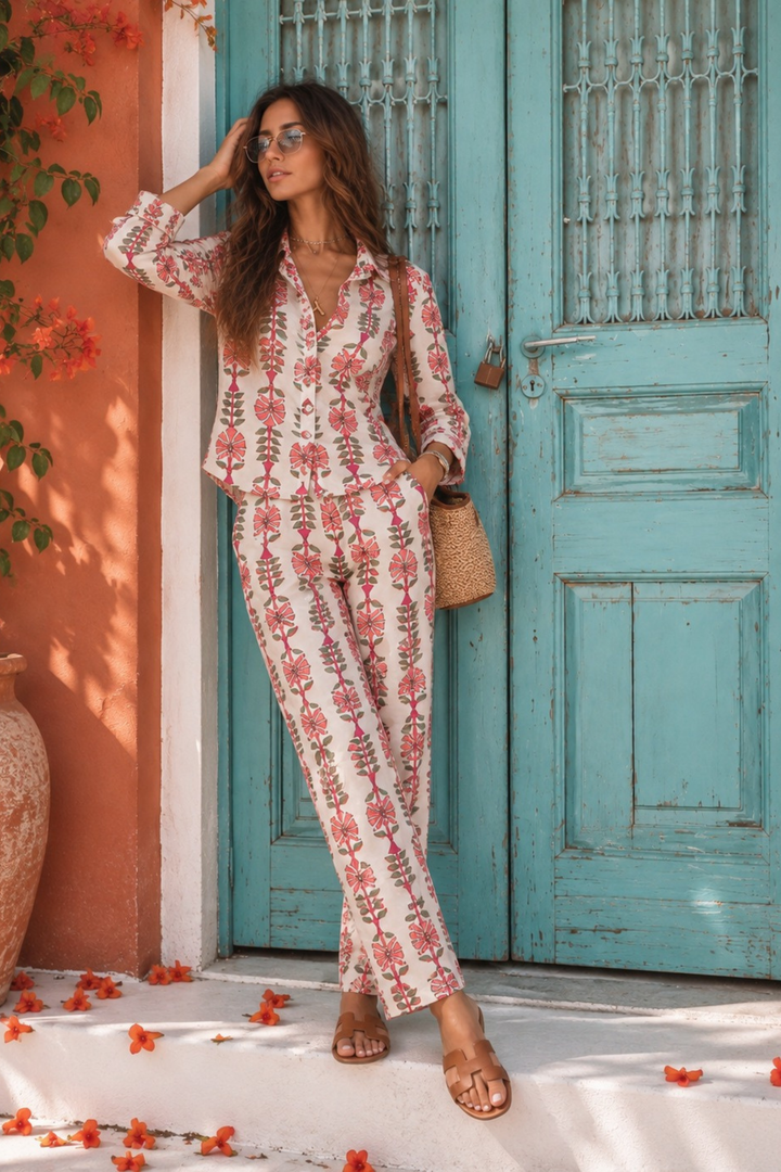 Rosewood Garden Co-ord Set