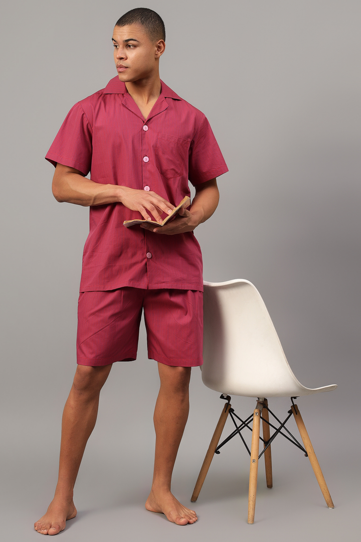 Rouge Men Shorts Set