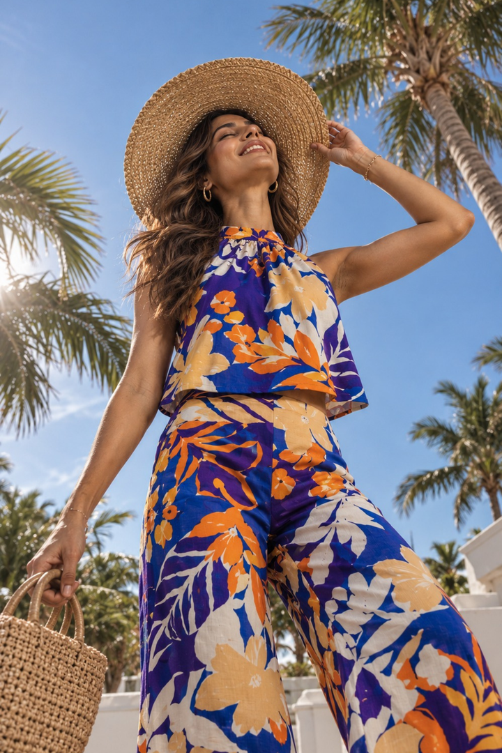 Tropical Sunset Co-ord Set