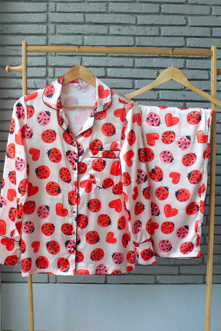 Ladybug Night Suit Set