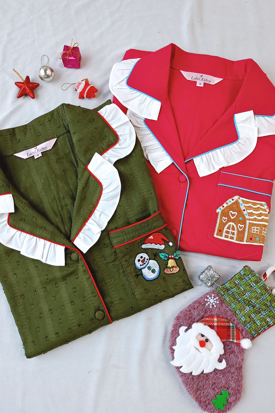 Cookie Cottage Night Suit Set