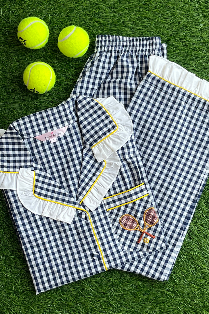 Tennis Love Shorts Set