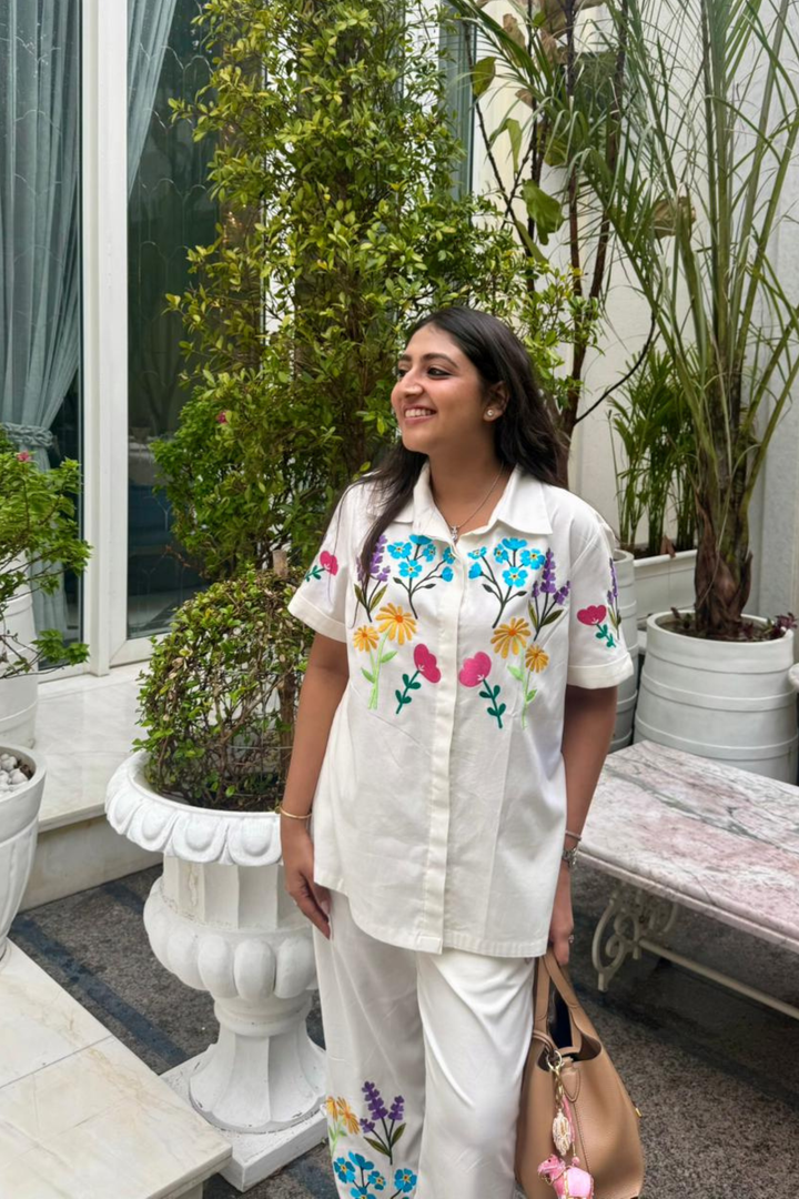 Garden Blanc Co-ord Set