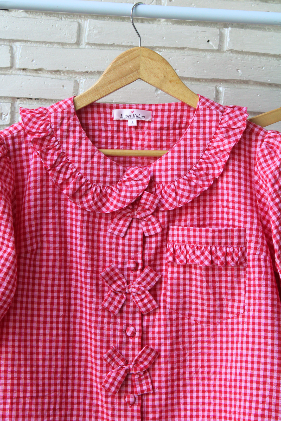 Bows Of Love Night Suit Set