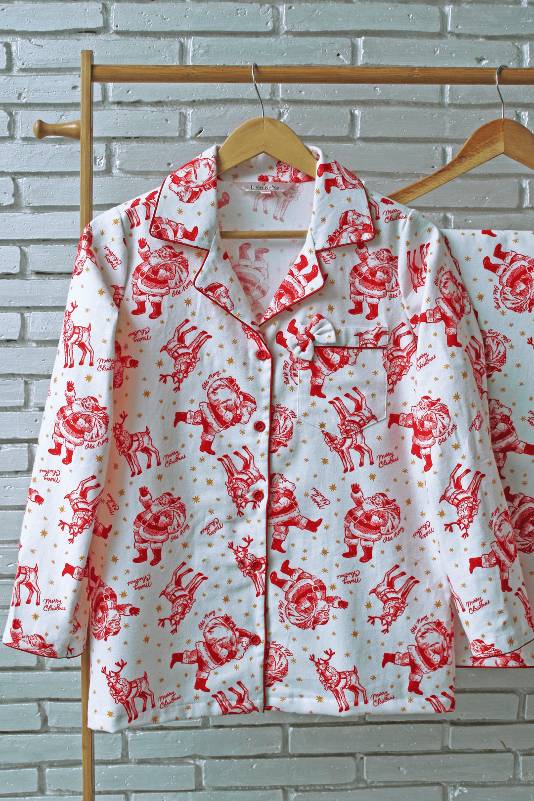 Merry Christmas Night Suit Set