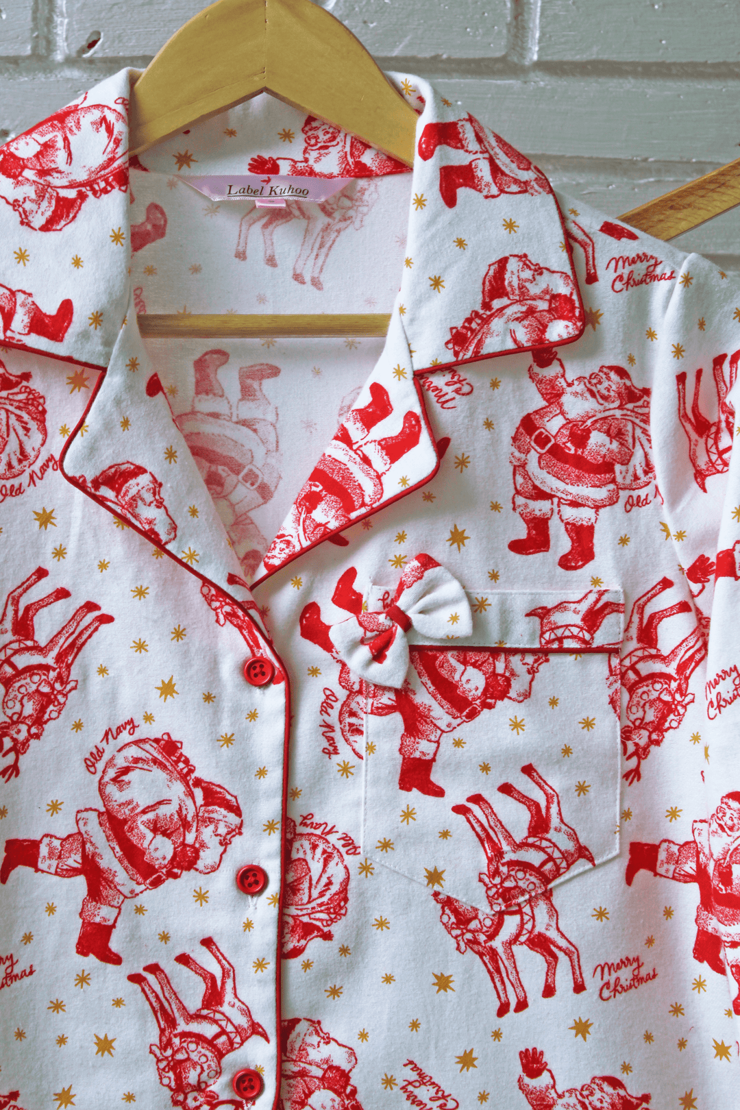 Merry Christmas Night Suit Set