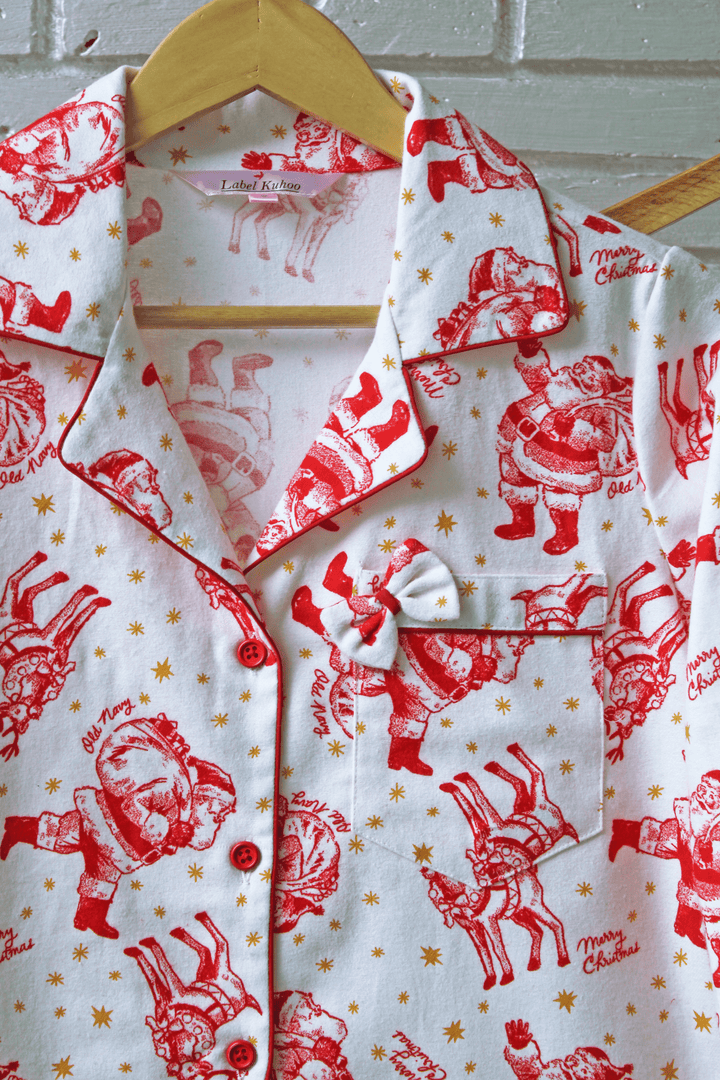 Merry Christmas Night Suit Set