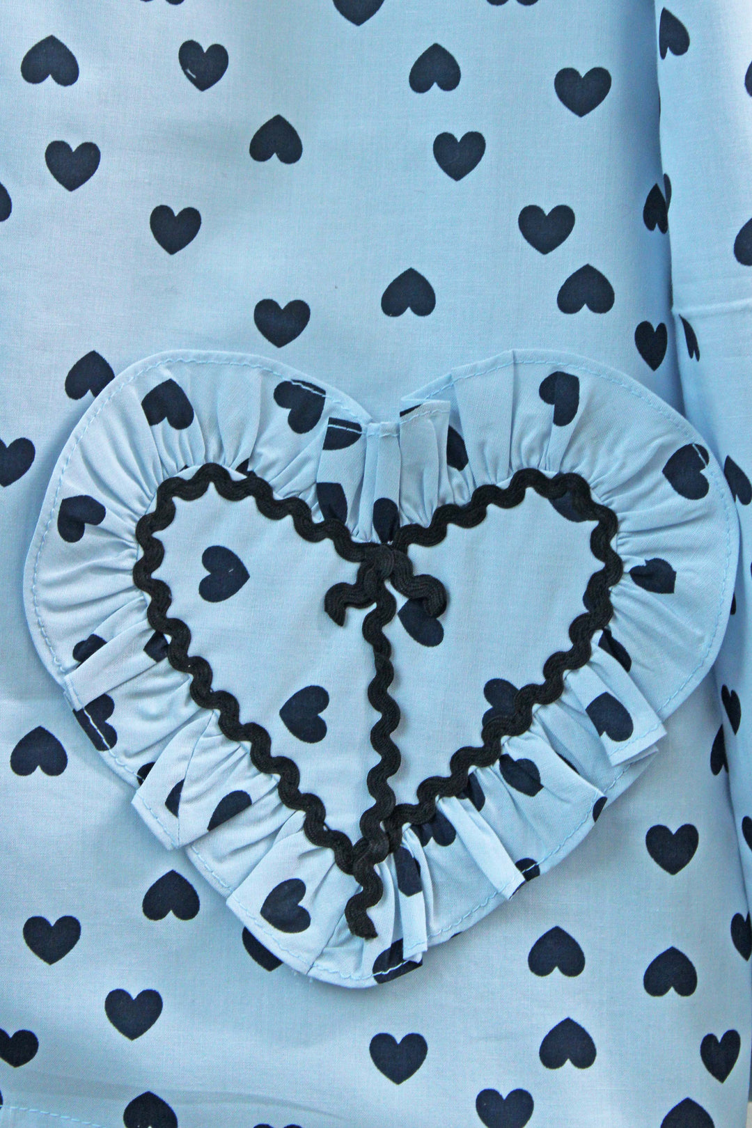 Bluemoon Hearts Night Suit Set