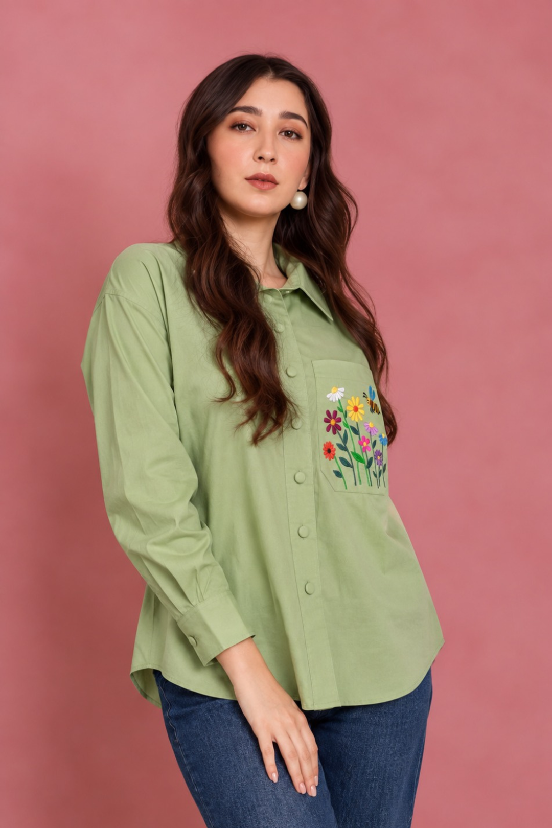 Floral Bloom Shirt