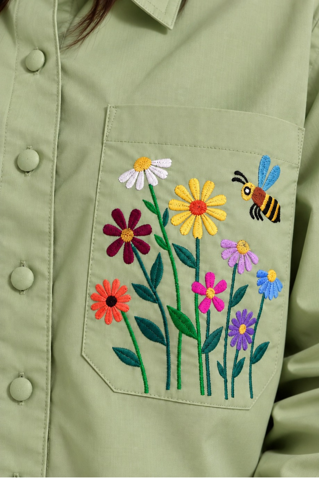 Floral Bloom Shirt