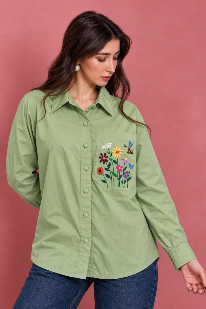 Floral Bloom Shirt
