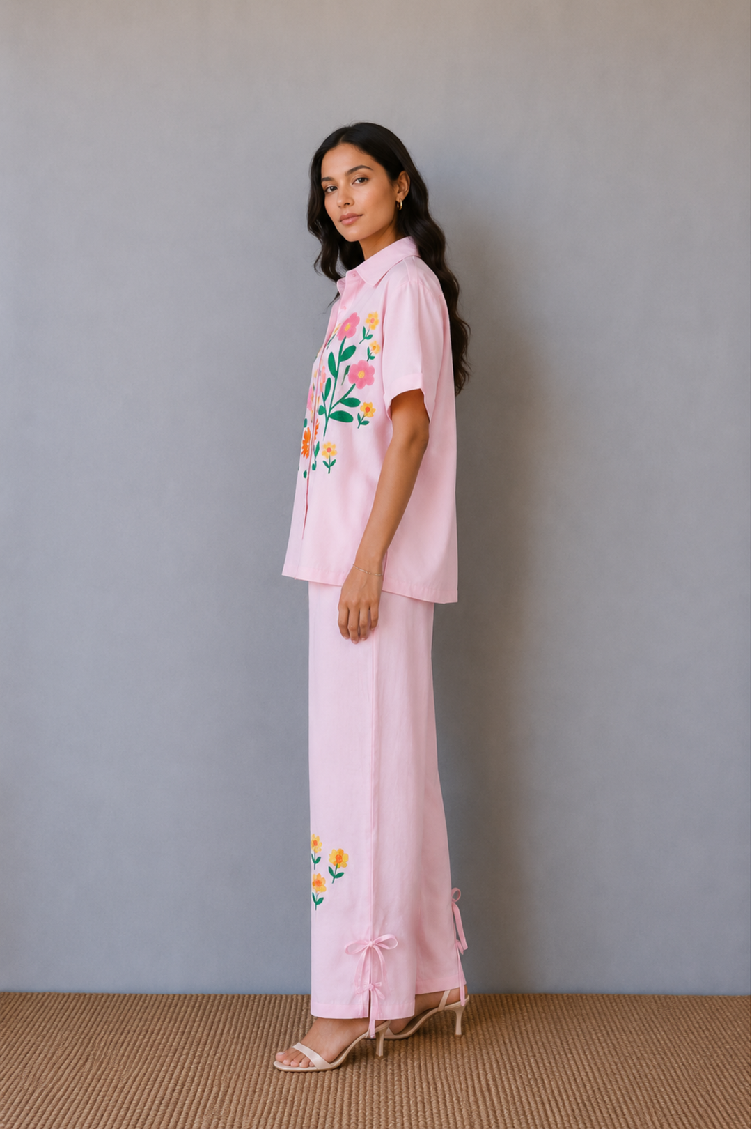 Sweet Bloom Co-ord Set