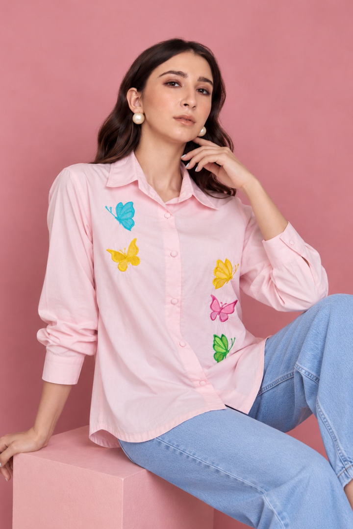Butterfly Kiss Shirt